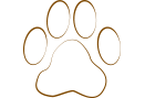puppy paw icon
