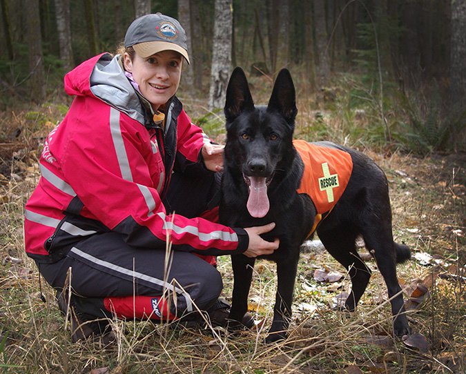 search and rescue dogs near me